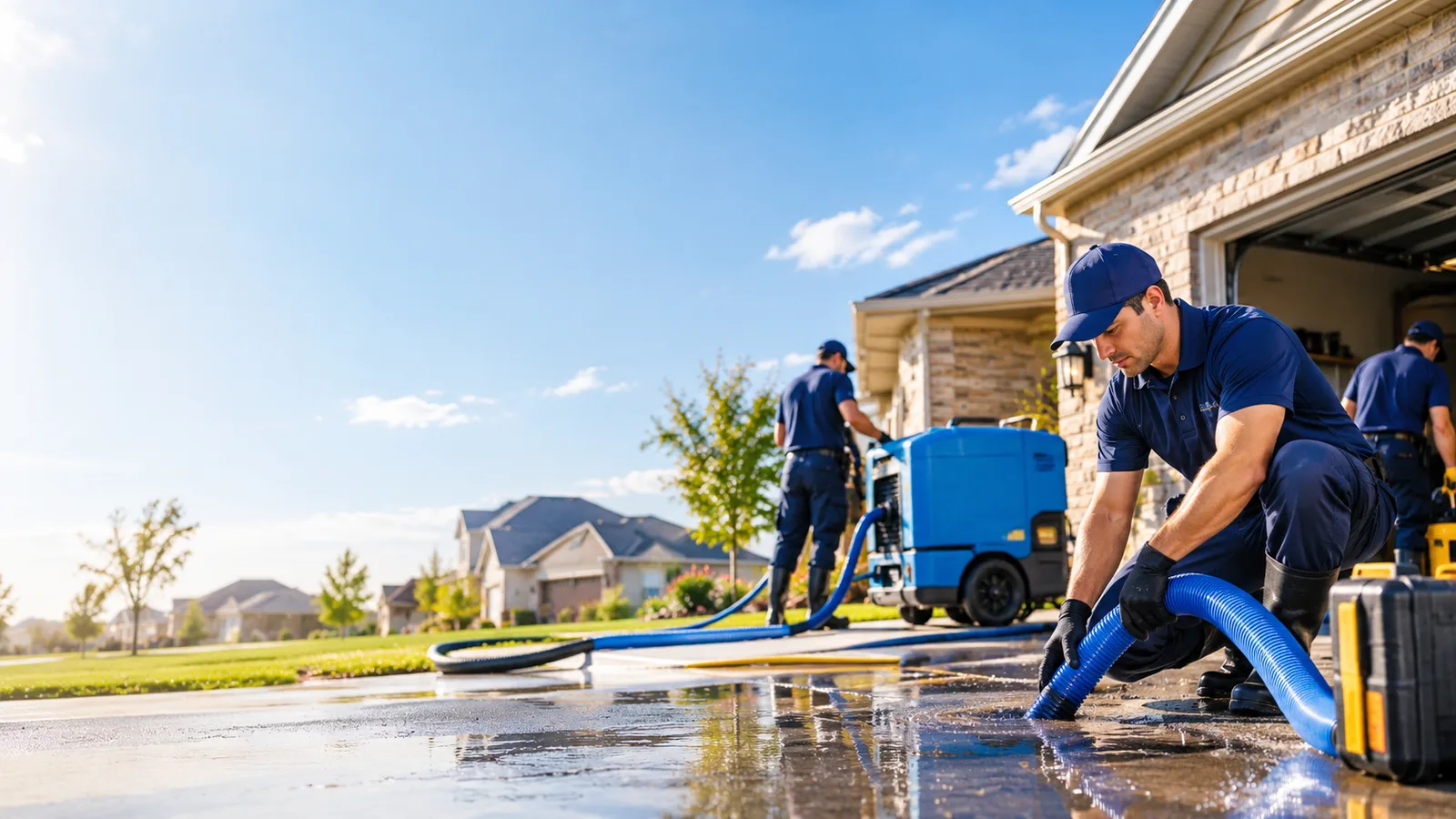 Sewage Backup Cleanup in Canton, MA near me